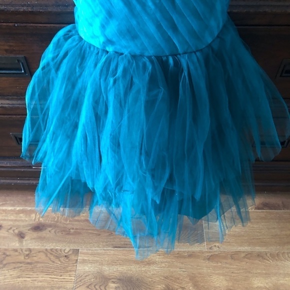 Wonder Nation Green tulle dress in size 7 - Picture 4 of 8